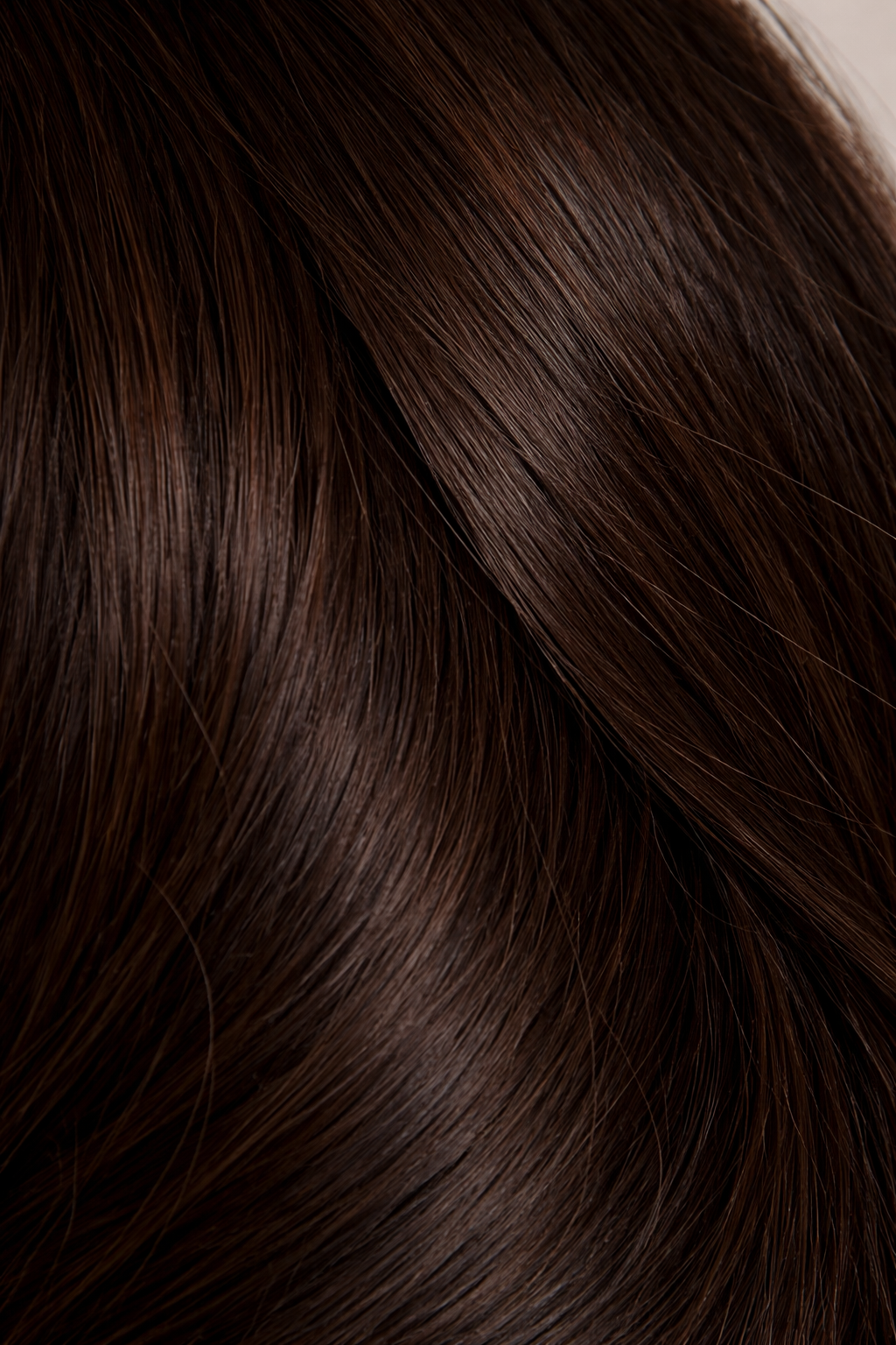 CLIP IN HAIR EXTENSIONS Dark Coffee Brown, Straight, Natural Look, 100% Human Hair, Easy Clip In, Comfortable Fit, Versatile Styling, Long Lasting Quality. CLIHAIR18