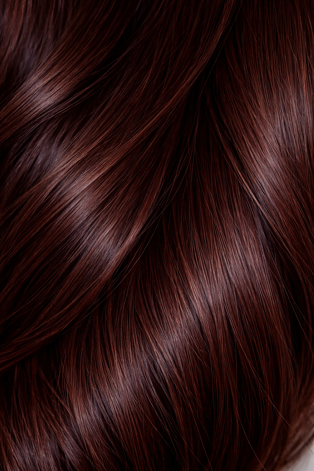 CLIP IN HAIR EXTENSIONS Dark Red Brown, Straight, Natural Look, 100% Human Hair, Easy Clip In, Comfortable Fit, Versatile Styling, Long Lasting Quality. CLIHAIR26