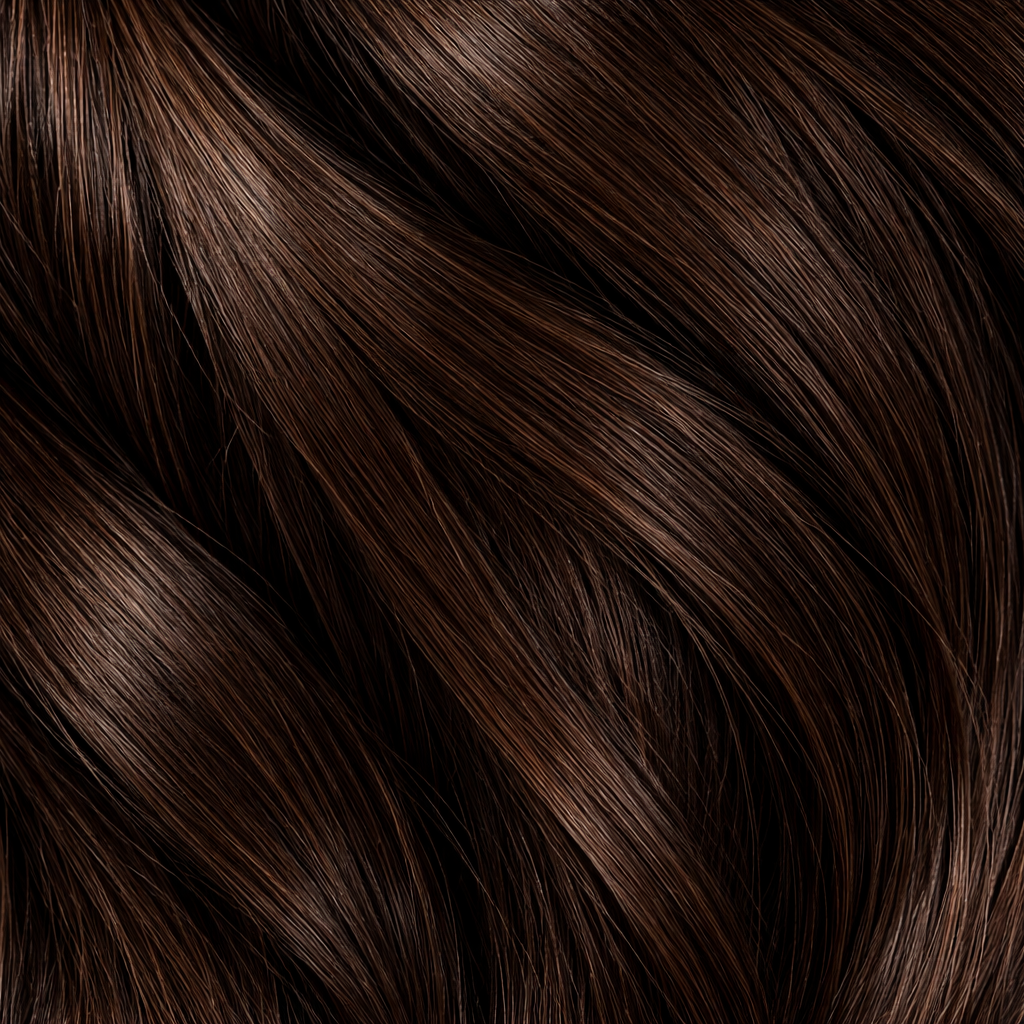 CLIP IN HAIR EXTENSIONS Dark Brown, Straight, Natural Look, 100% Human Hair, Easy Clip In, Comfortable Fit, Versatile Styling, Long Lasting Quality. CLIHAIR16