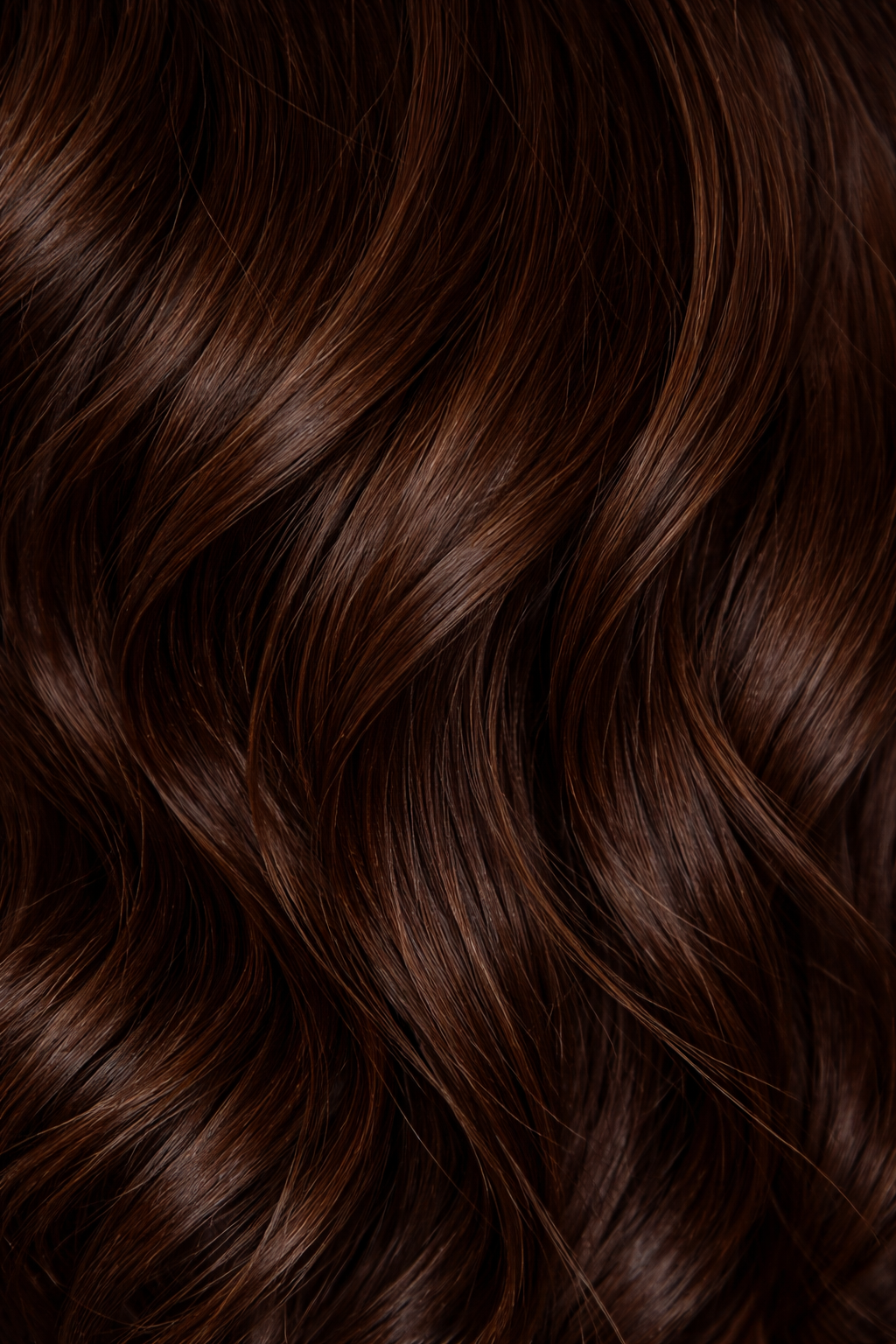 CLIP IN HAIR EXTENSIONS Dark Chestnut Brown, Straight, Natural Look, 100% Human Hair, Easy Clip In, Comfortable Fit, Versatile Styling, Long Lasting Quality. CLIHAIR19