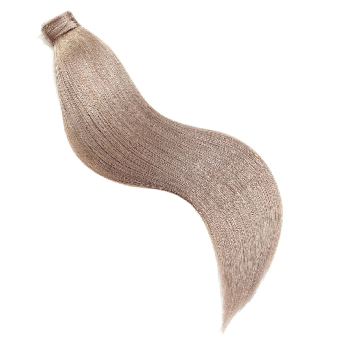 BODY WAVE PONYTAIL WIG 100% REAL HAIR #17 Dark Ash Blonde,  NATURAL COLOR PONYTAIL, PNHAIR29