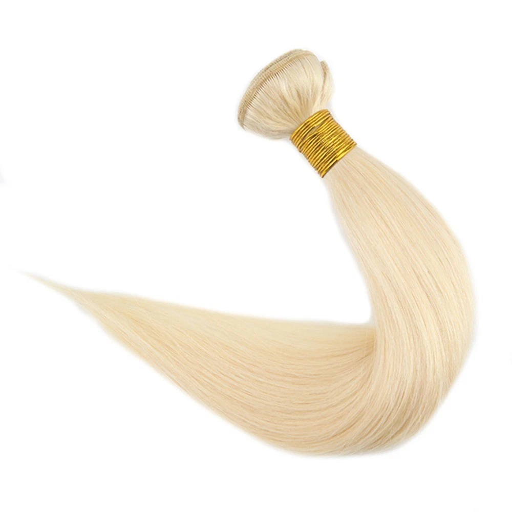 Deep Wave Salt and Pepper Bulk Hair #60 White Blonde, BULK HAIR EXTENSIONS, REAL HUMAN HAIR (Copy)