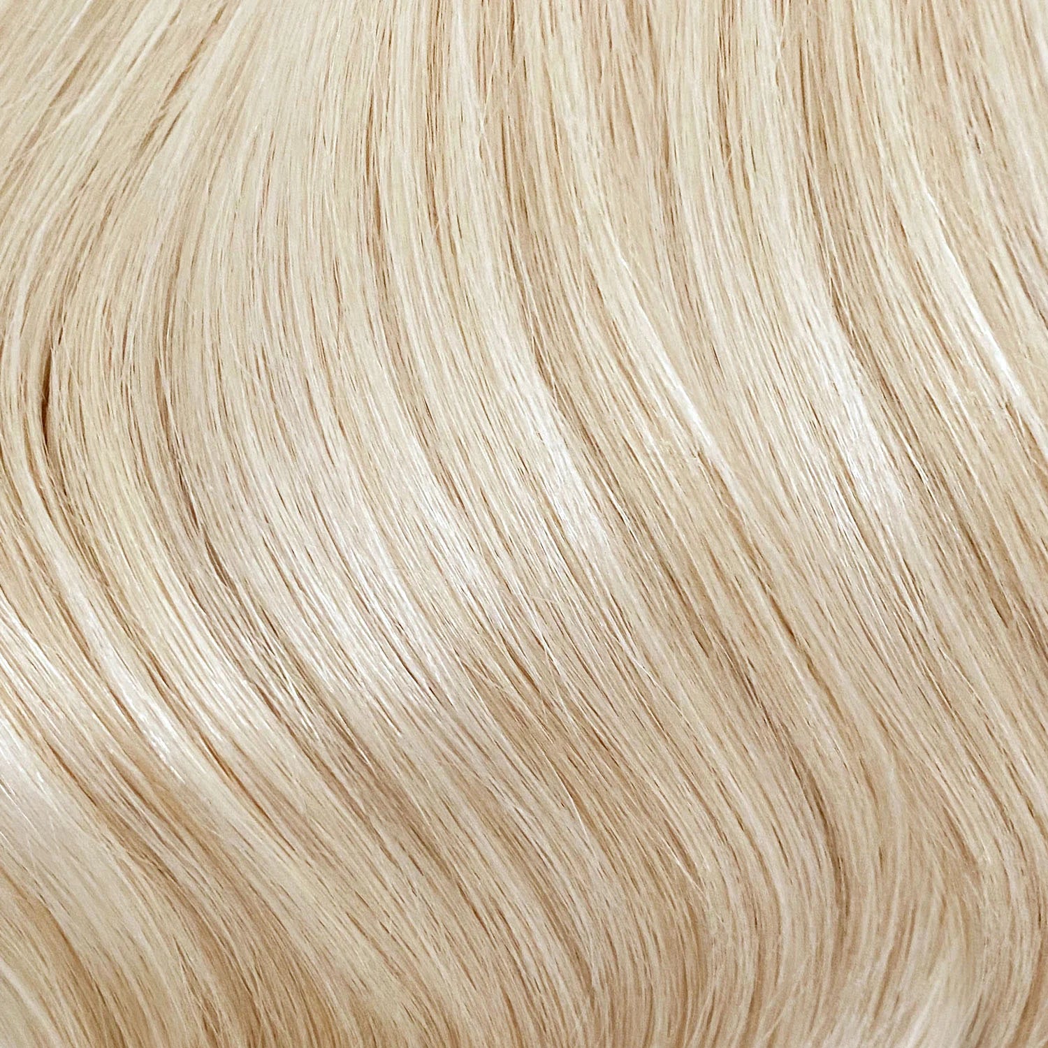 BODY WAVE PONYTAIL WIG 100% REAL HAIR #1001 Pearl Blonde, NATURAL COLOR PONYTAIL, PNHAIR20