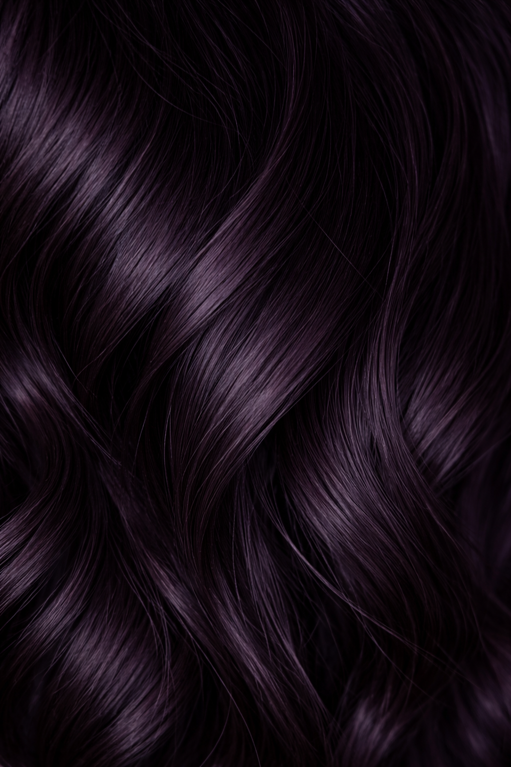 CLIP IN HAIR EXTENSIONS Purple Black, Straight, Natural Look, 100% Human Hair, Easy Clip In, Comfortable Fit, Versatile Styling, Long Lasting Quality.. CLIHAIR15