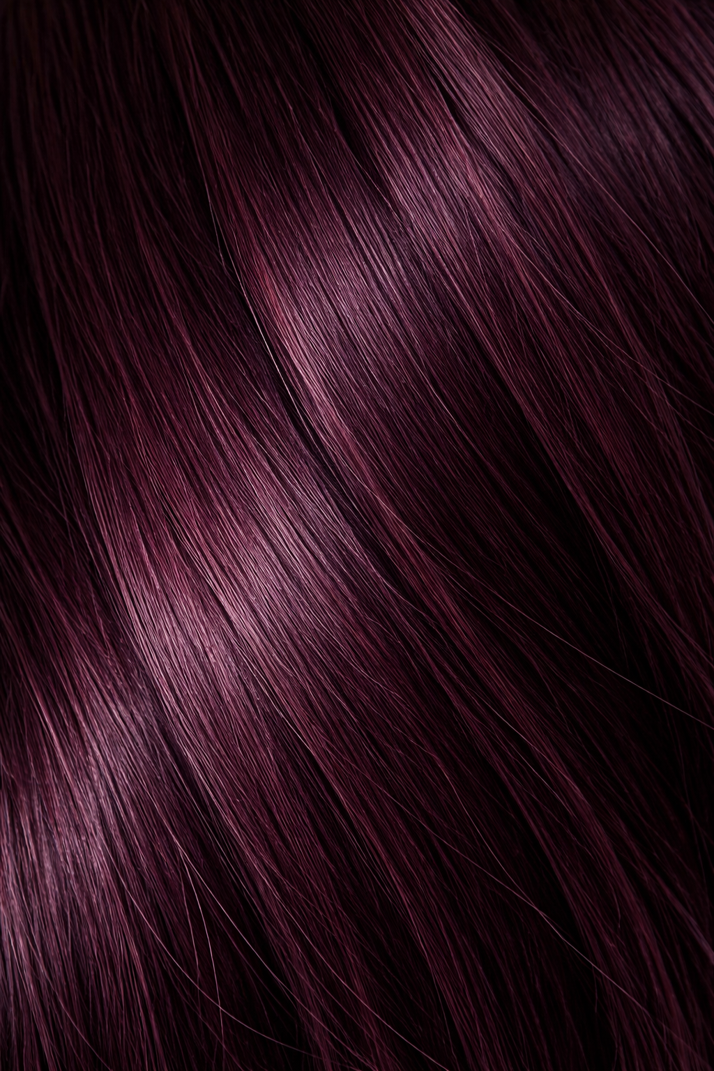 CLIP IN HAIR EXTENSIONS Dark Plum, Straight, Natural Look, 100% Human Hair, Easy Clip In, Comfortable Fit, Versatile Styling, Long Lasting Quality. CLIHAIR27